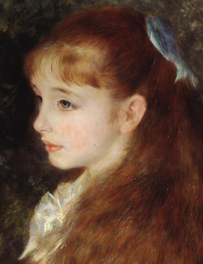 Irene Cahen d'Anvers (La petite Irene) Oil on canvas 1880 Auguste Renoir  E.jpg