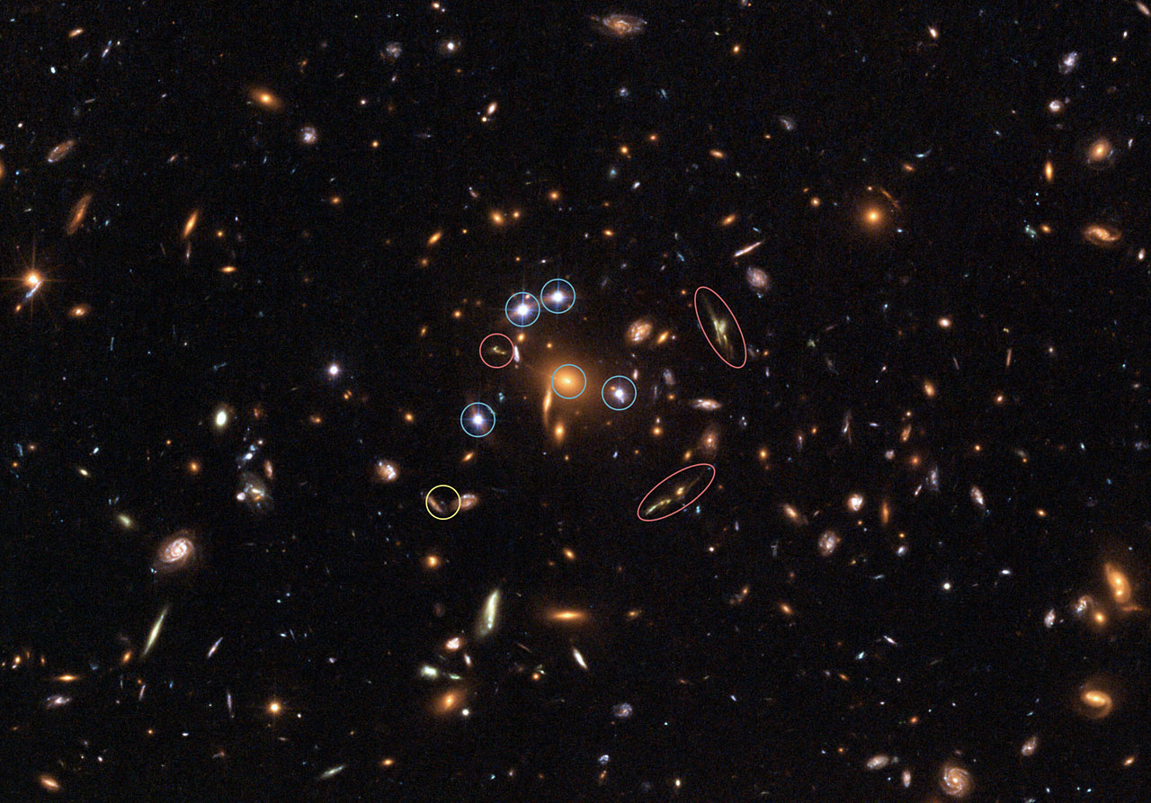 NASA 2008-03-24 Hubble Captures A Five-Star Rated Gravitational Lens 22.jpg