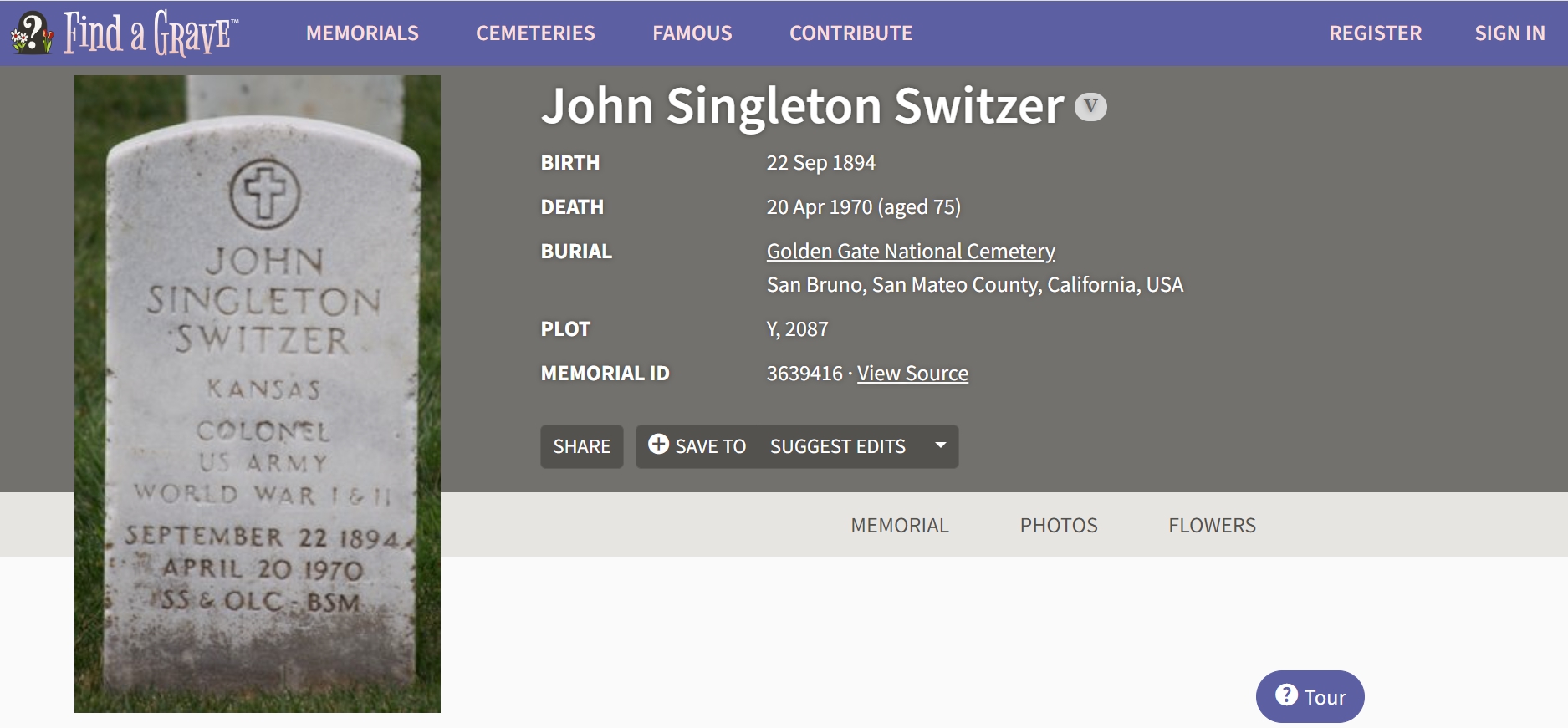 John Singleton Switzer   US Veterans Affairs Office 2020.jpg