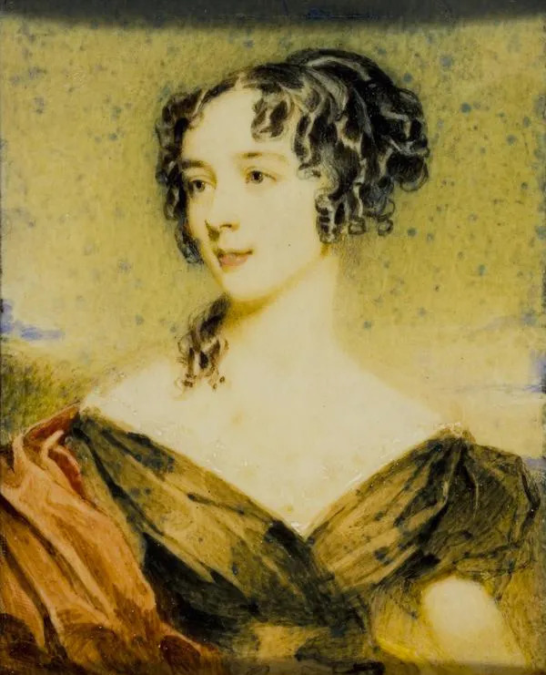 Jane Welsh Carlyle (from the miniature by Kenneth Macleay, painted July 1826) ɫ.jpg