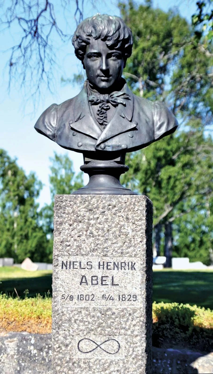 britannica   Niels Henrik Abel, bust in Gjerstad, Norway.jpg