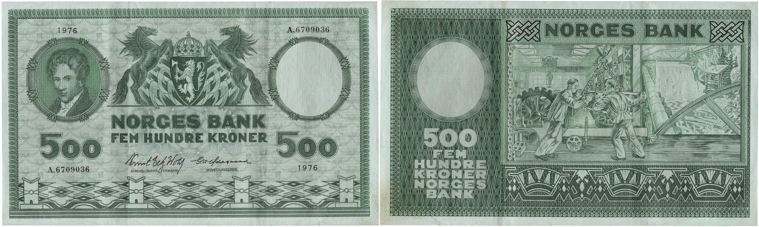  500 kroner 1976. A6709036 NORWAY Grade 1+.jpg