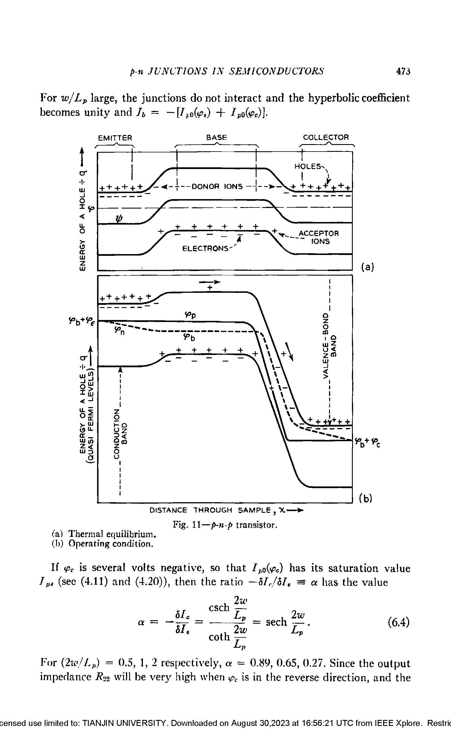 Shockley 1949 The theory of p-n junctions in semiconductors and p-n junction tra.png