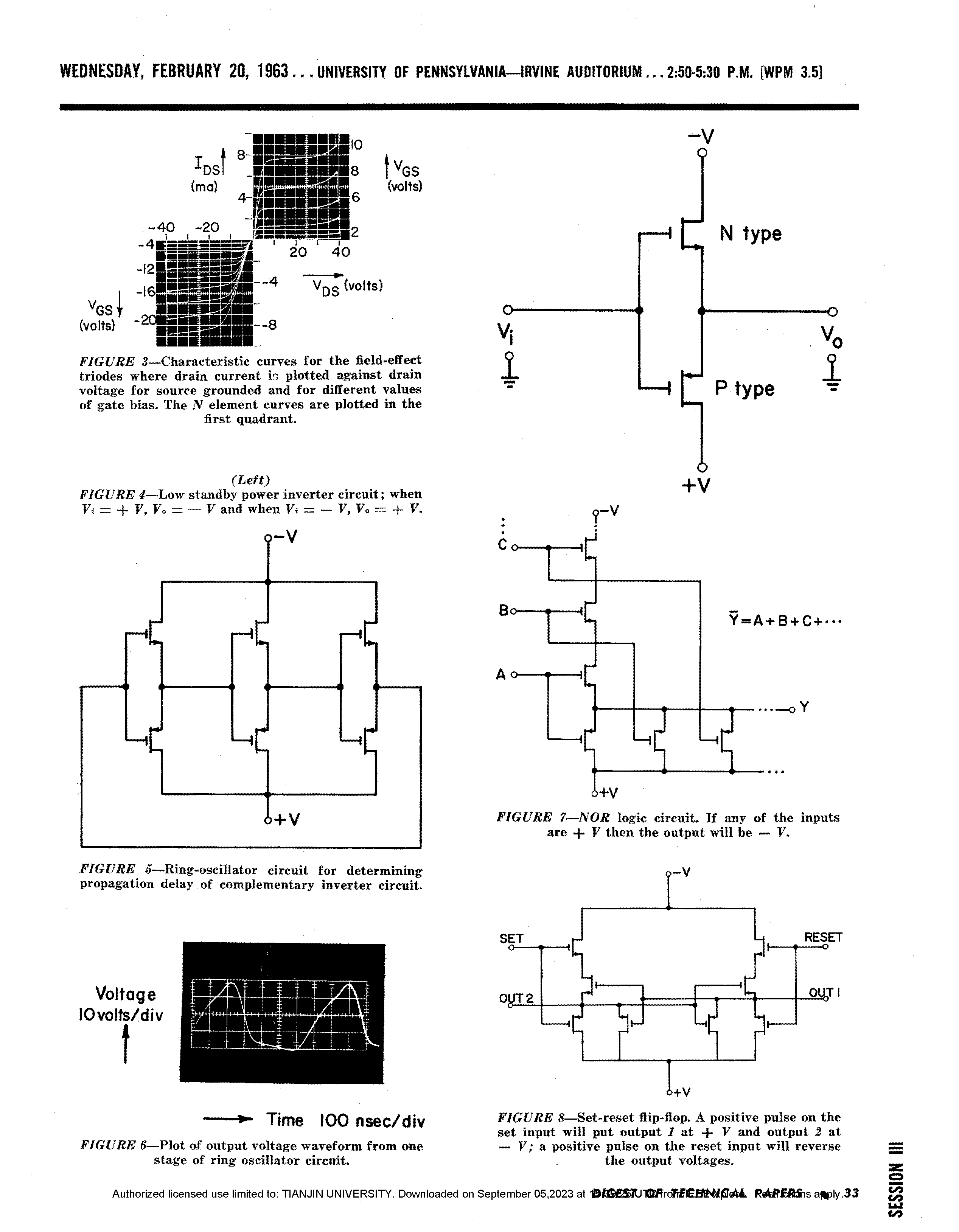 Wanlass Sah 1963 Nanowatt logic using field-effect metal-oxide semiconductor tri.png
