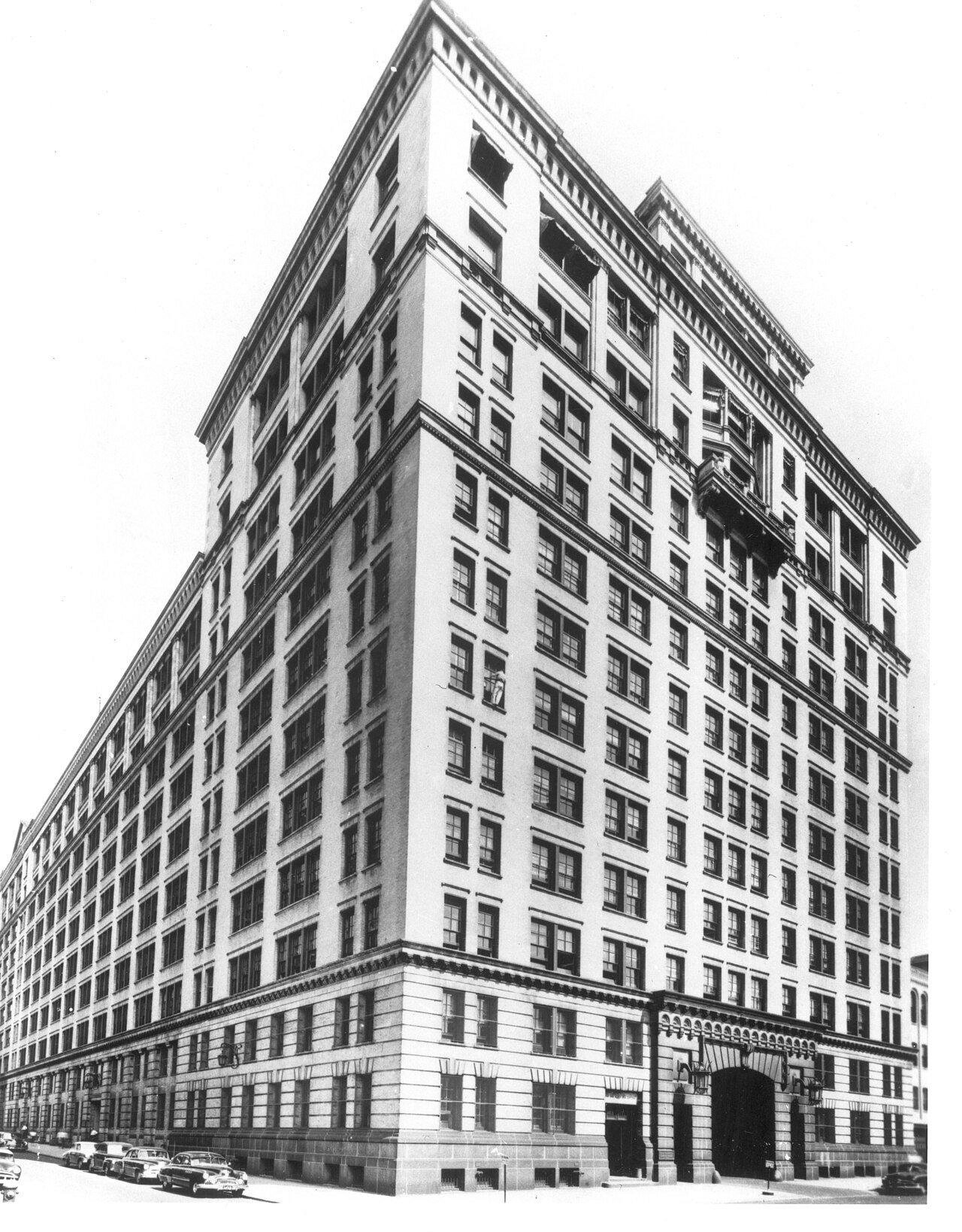 El hogar original de Bell Laboratories a partir de 1925, 463 West Street, Nueva York..jpg