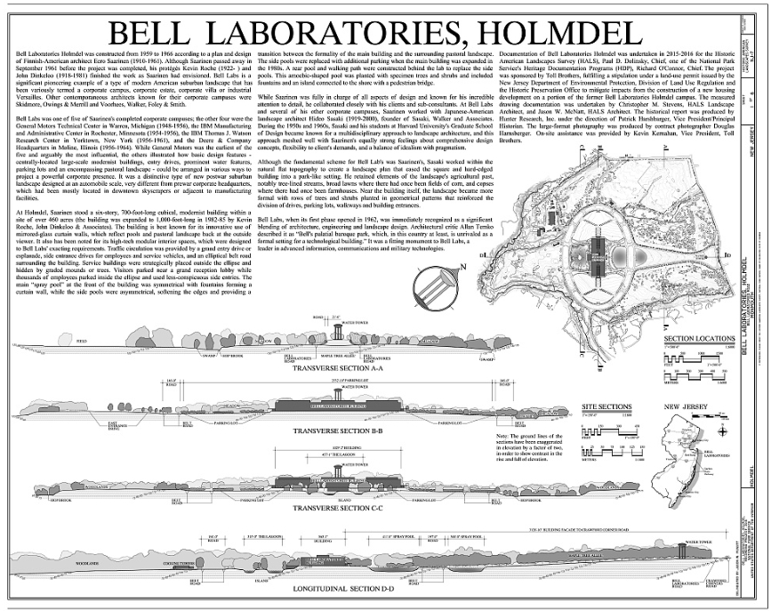 Title Sheet - Bell Laboratories, Holmdel, Bell Laboratories Road_ü.jpg
