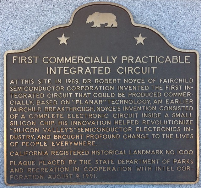 Site of Invention of the First Commercially Practicable Integrated Circuit.jpg