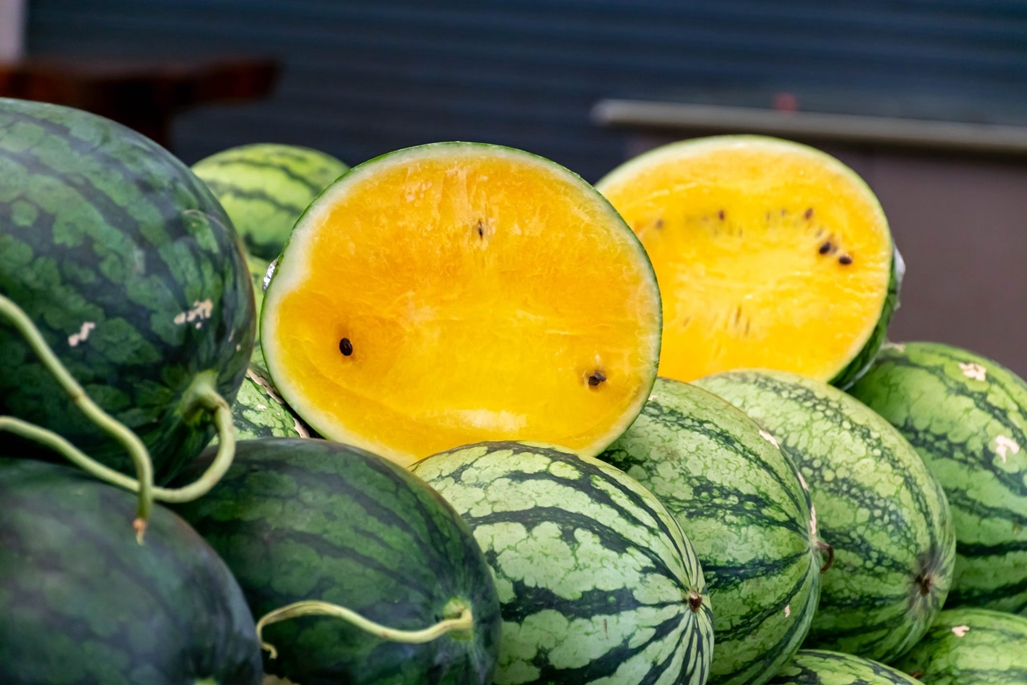 Yellow Watermelons, One Of Natures Sweetest Wonders_С.jpg
