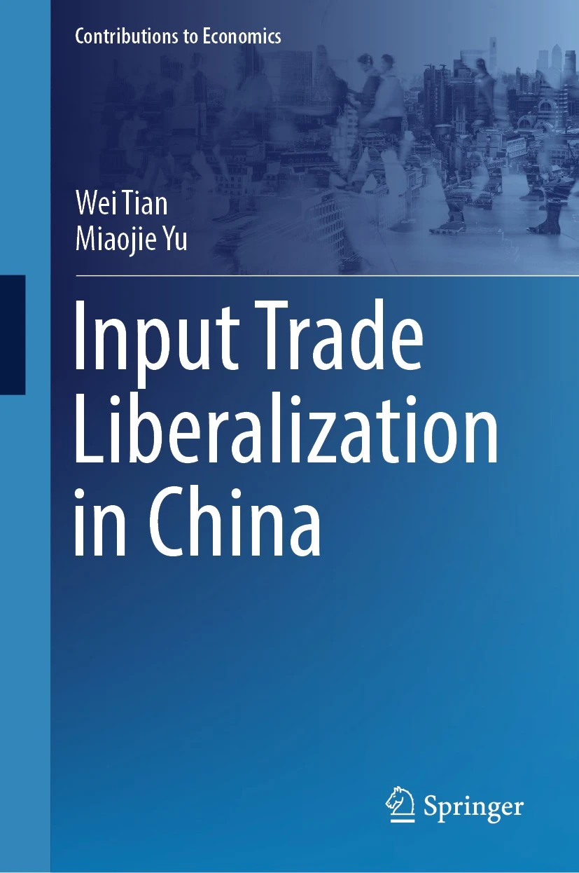 Input Trade Liberalization in China  йͶƷóɻ