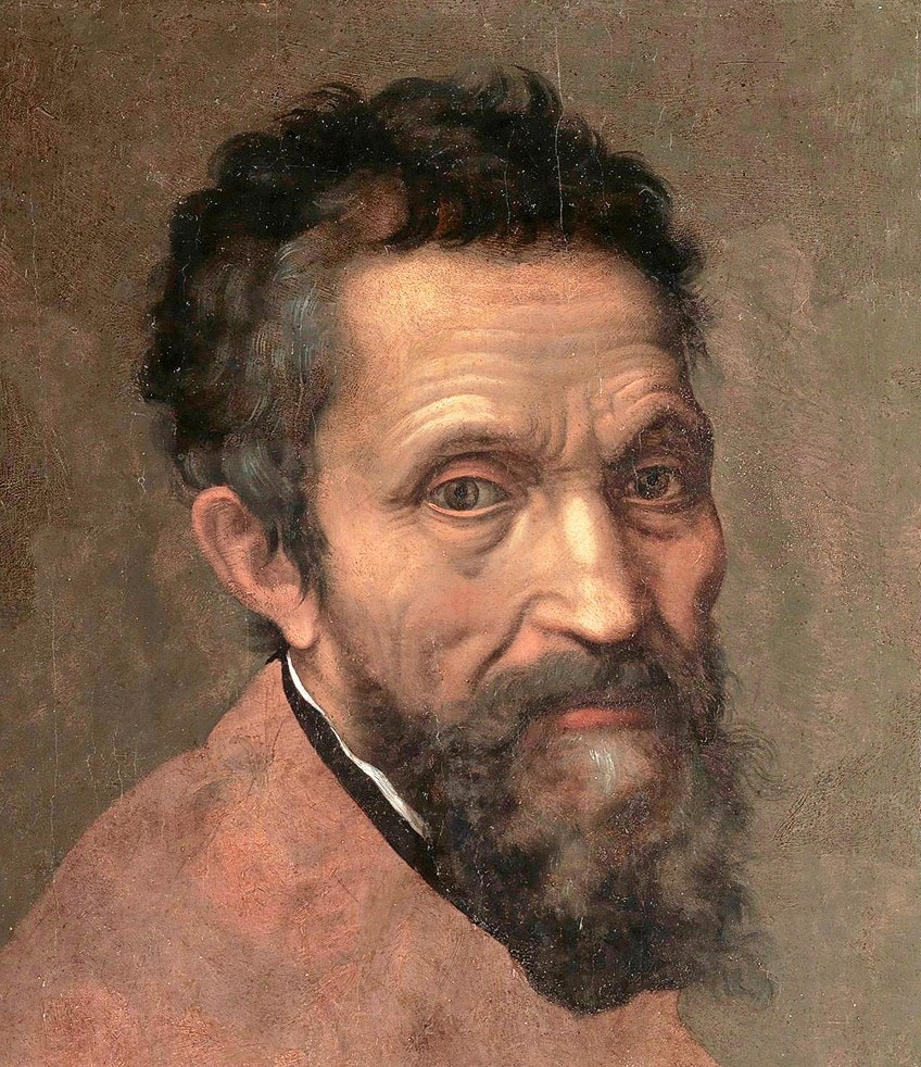 Michelangelo Buonarroti (1475C1564) (c. 1545) by Daniele da Volterra, located .jpg