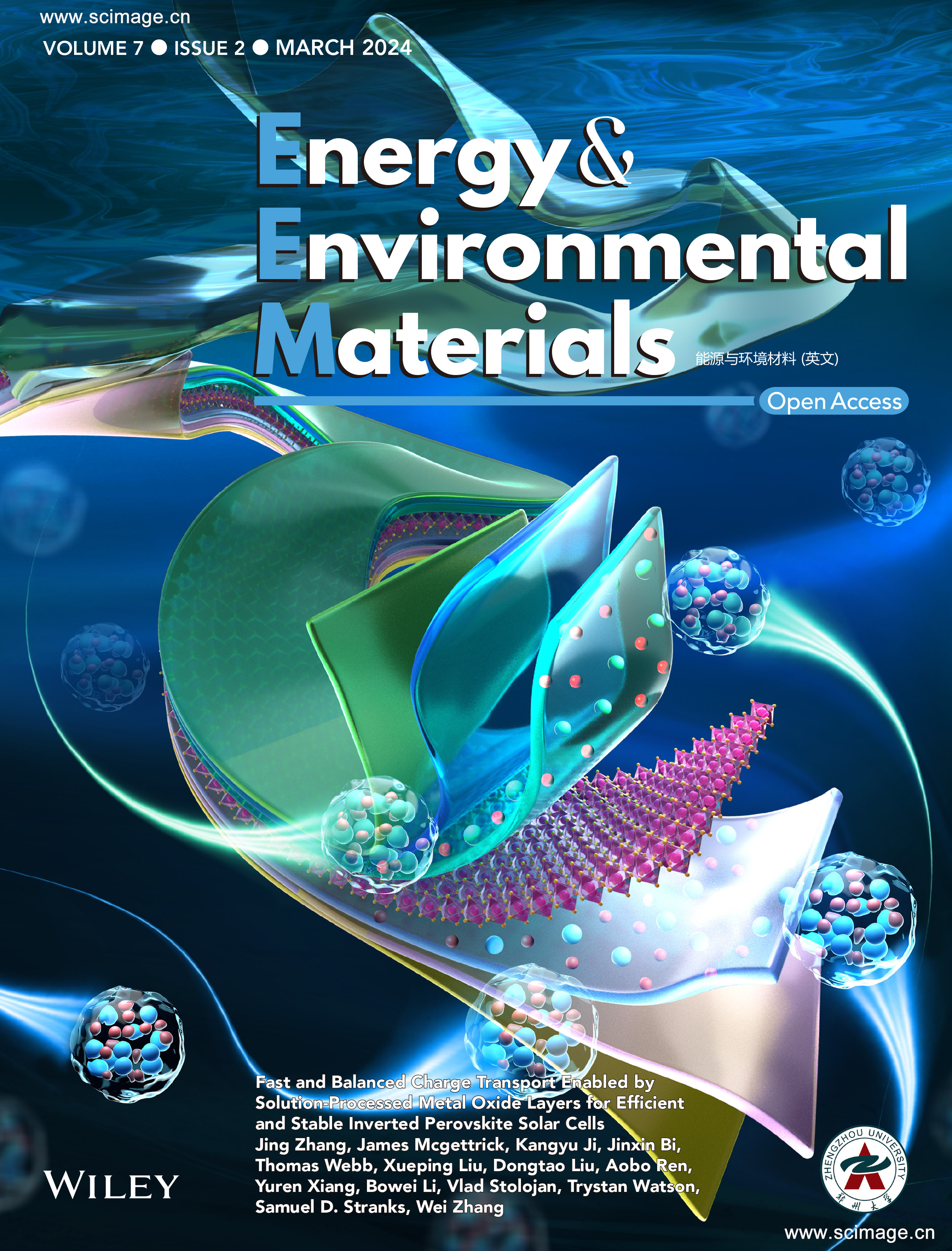 Energy   Environ Materials - 2024 -  - Issue Information-11.jpg