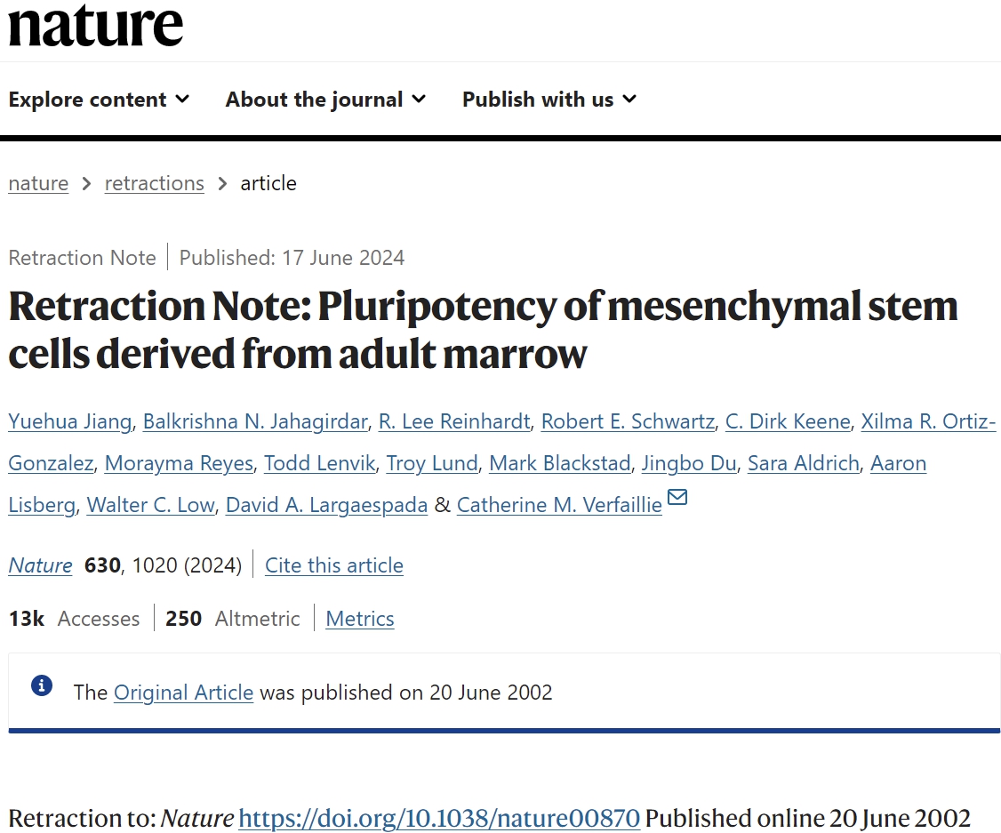 NATURE 2024-06-17 Retraction Note Pluripotency of mesenchymal stem.jpg