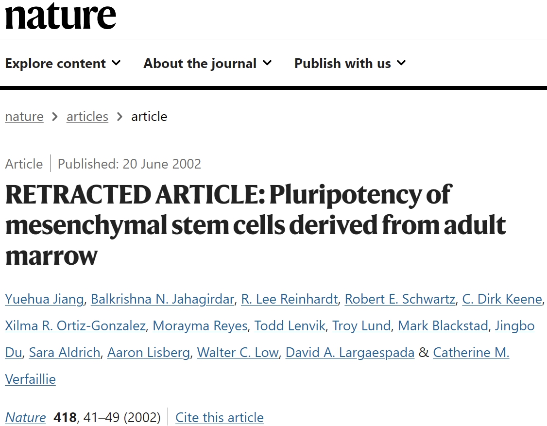 NATURE 2002-06-20 RETRACTED ARTICLE Pluripotency of mesenchymal.jpg