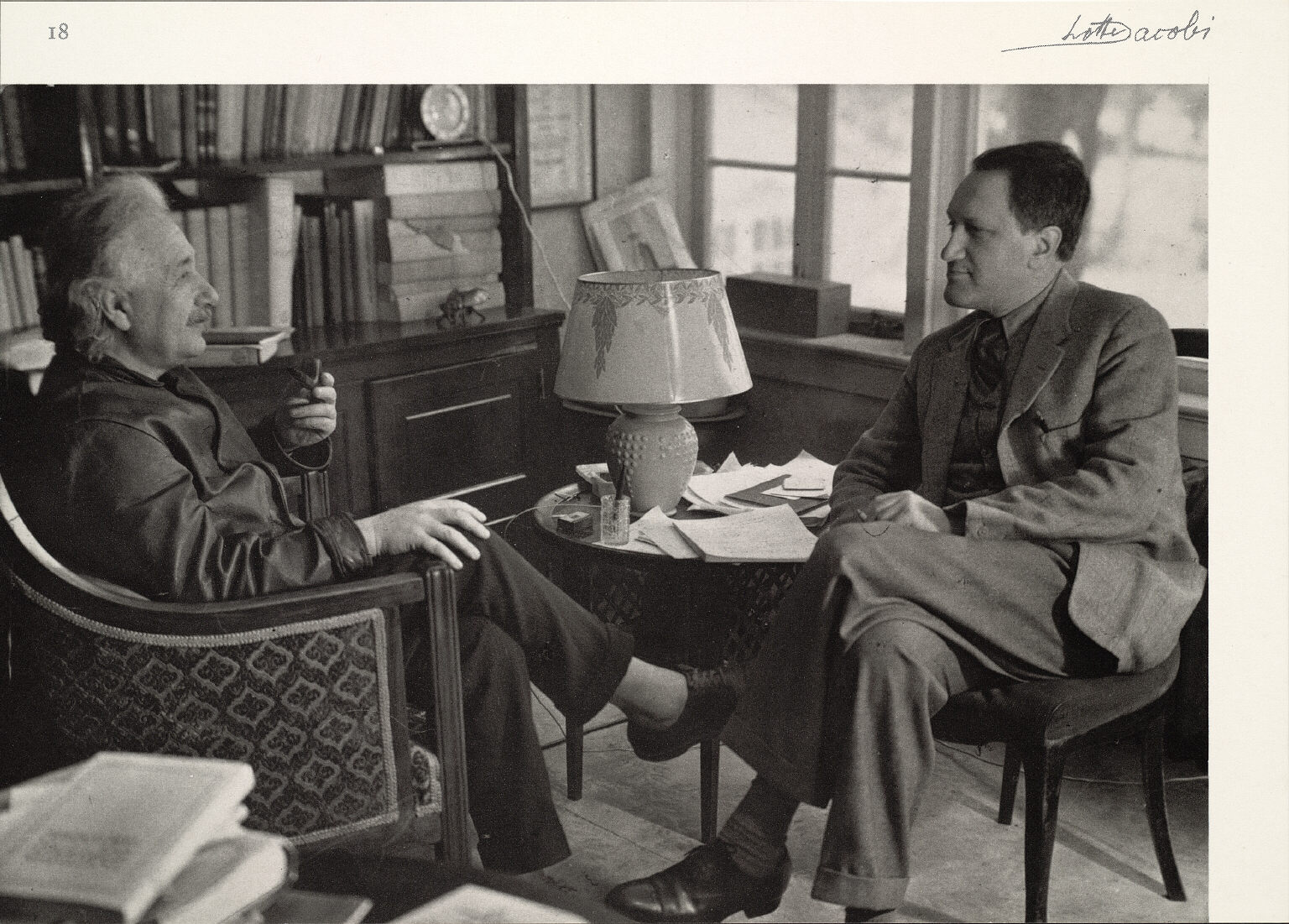 Einstein and Leopold Infeld, 1938   illus-p34et35.jpg