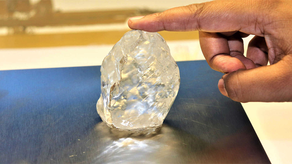 Diamond From Jwaneng, Botswana, 1,098 Carats.jpg