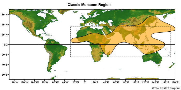 Fig. 3 Map of the monsoon region   Fig3.jpg