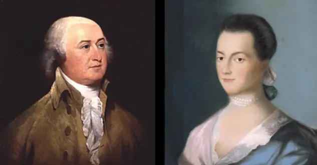 John Adams Writes to Abigail john-and-abigail.jpg