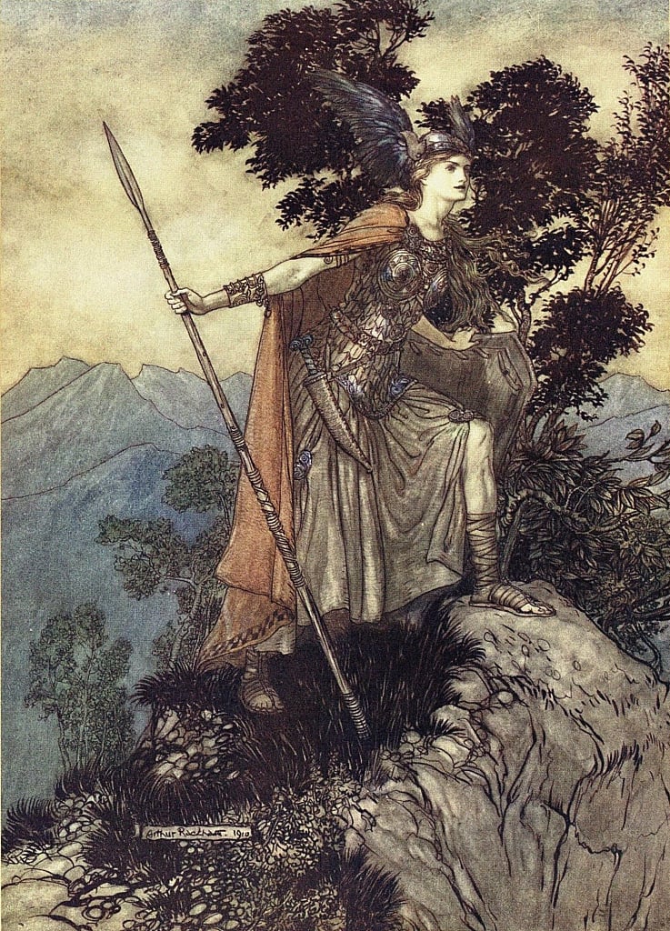 Arthur_Rackham_-_Brunhilde_Illustration_for_The_Rhinegold_and_The_Valkyrie_by_Ri.jpg
