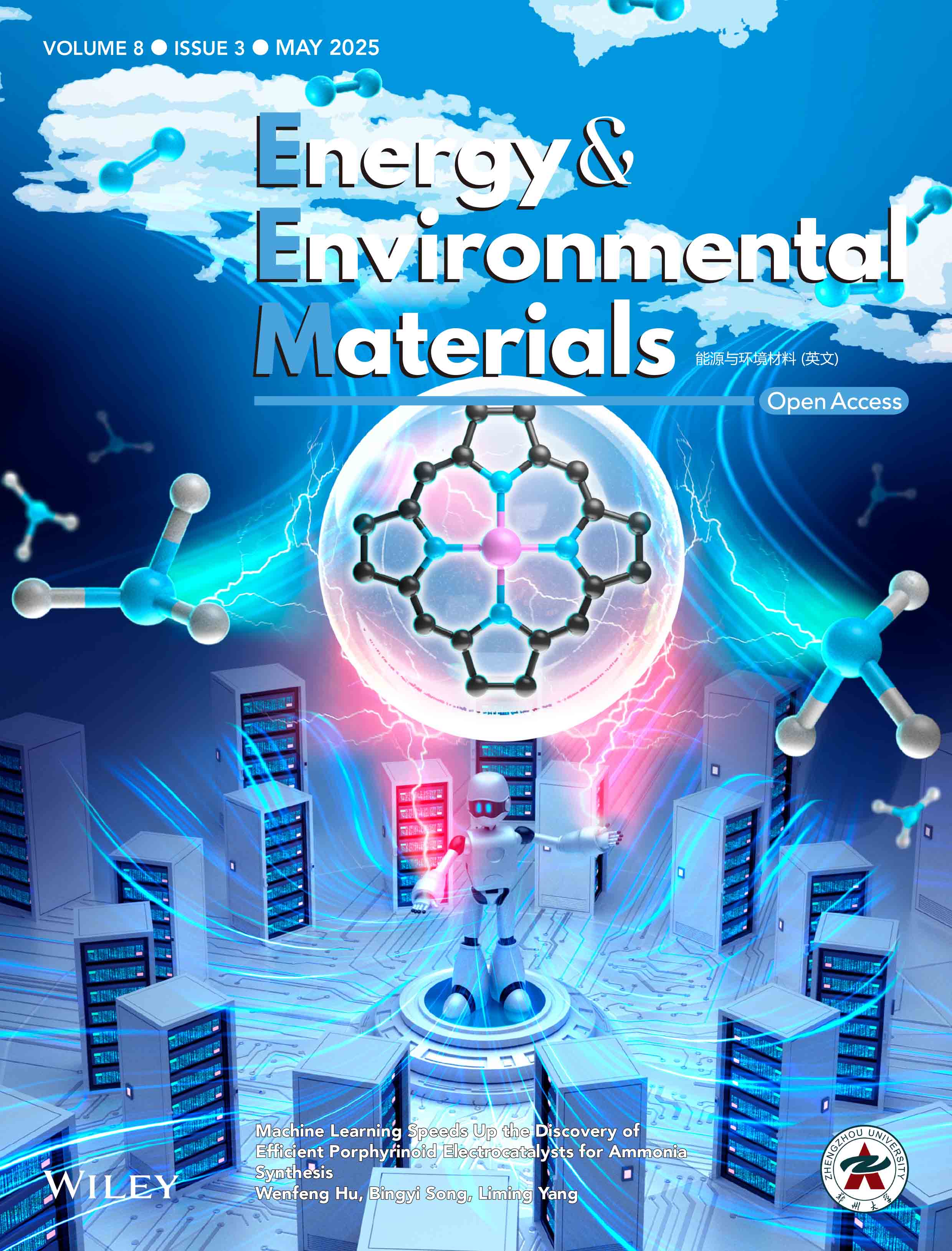 Energy   Environ Materials - 2025 -  - Issue Information-1.jpg