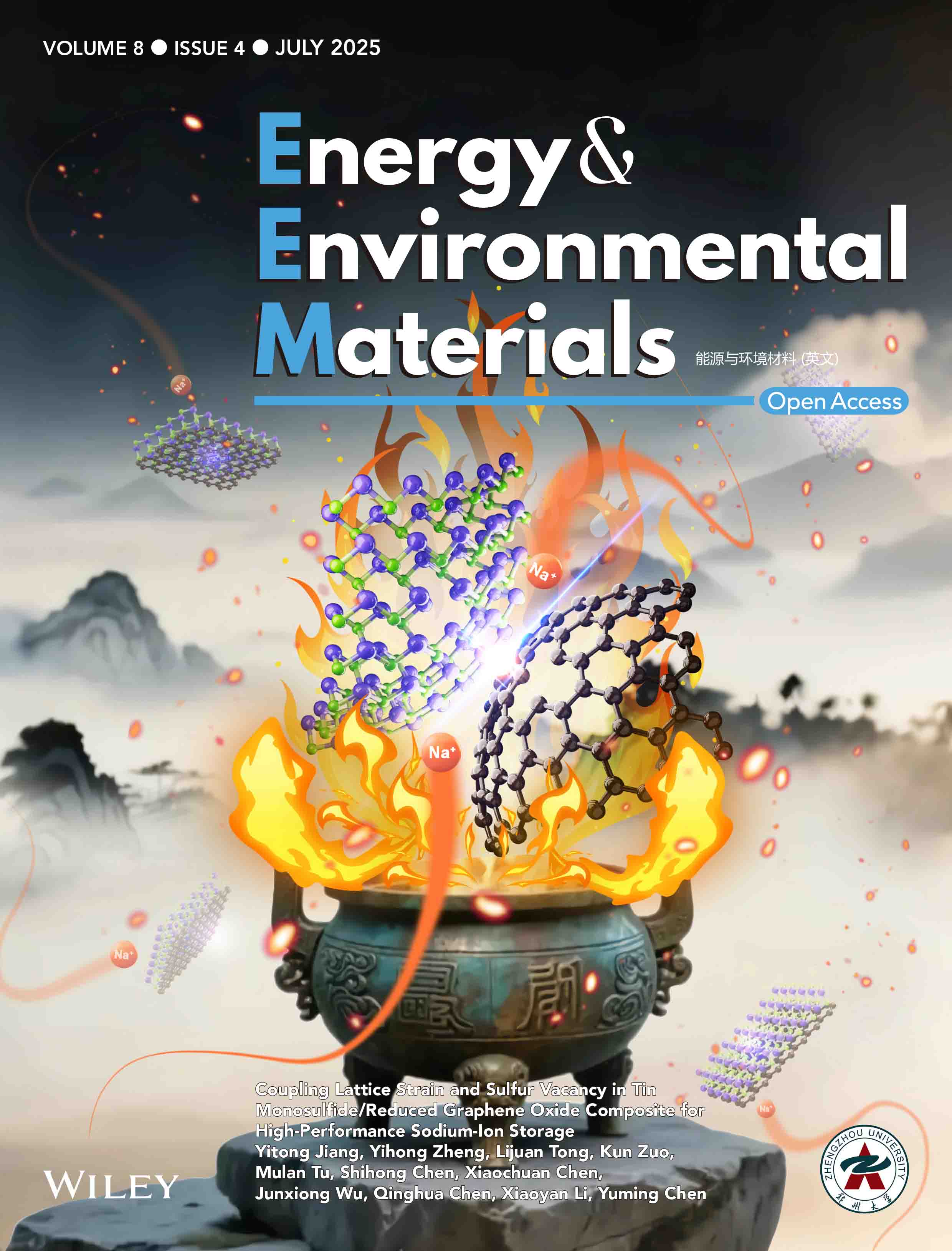 Energy   Environ Materials - 2025 -  - Issue Information-1.jpg