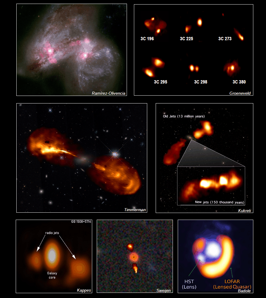 Most detailed-ever images of galaxies revealed using LOFAR.png