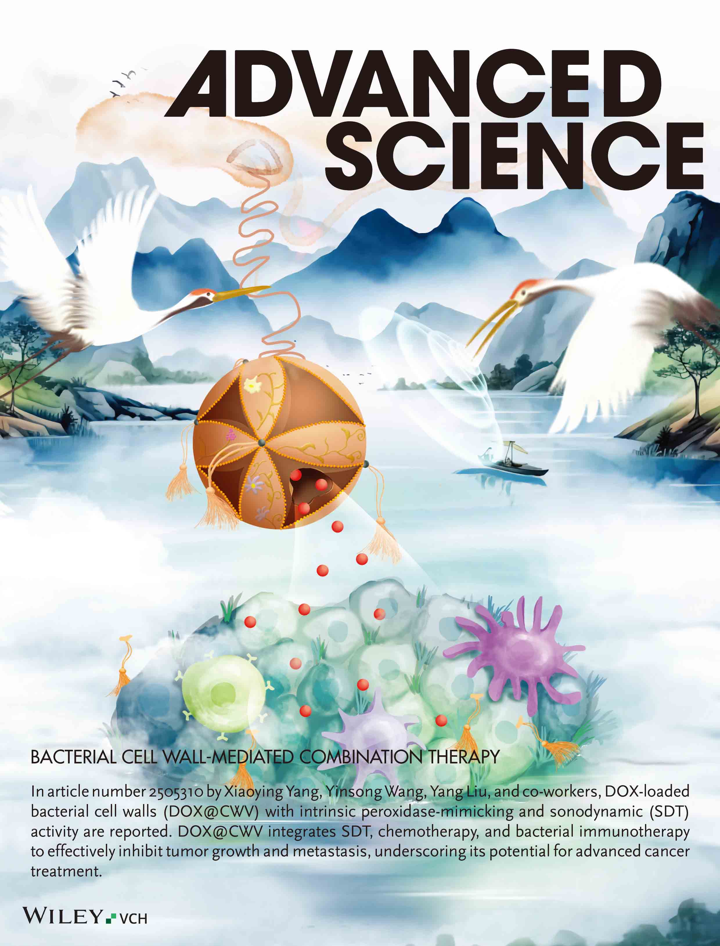 Advanced Science - 2025 - Yang - Nanofabricated Bacterial Cell Walls with Intrin.jpg