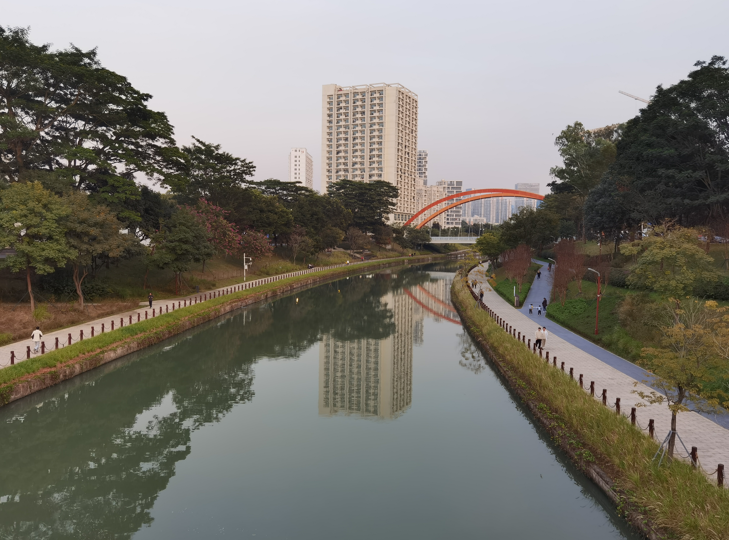 深圳大沙河冬日傍晚掠影24.jpg