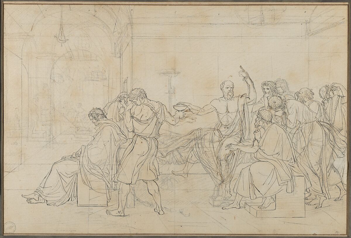 The Death of Socrates, Jacques, ca. 1786 main-image.jpg