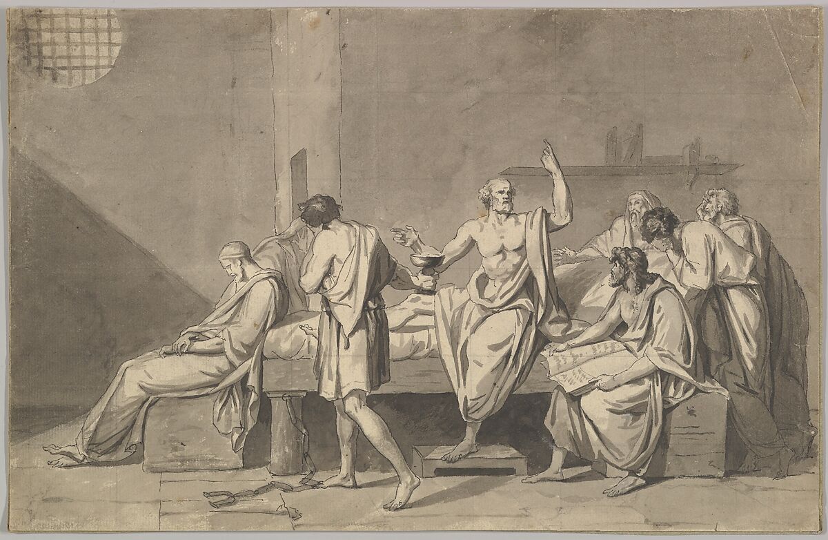 The Death of Socrates, Jacques, ca. 1782 main-image.jpg