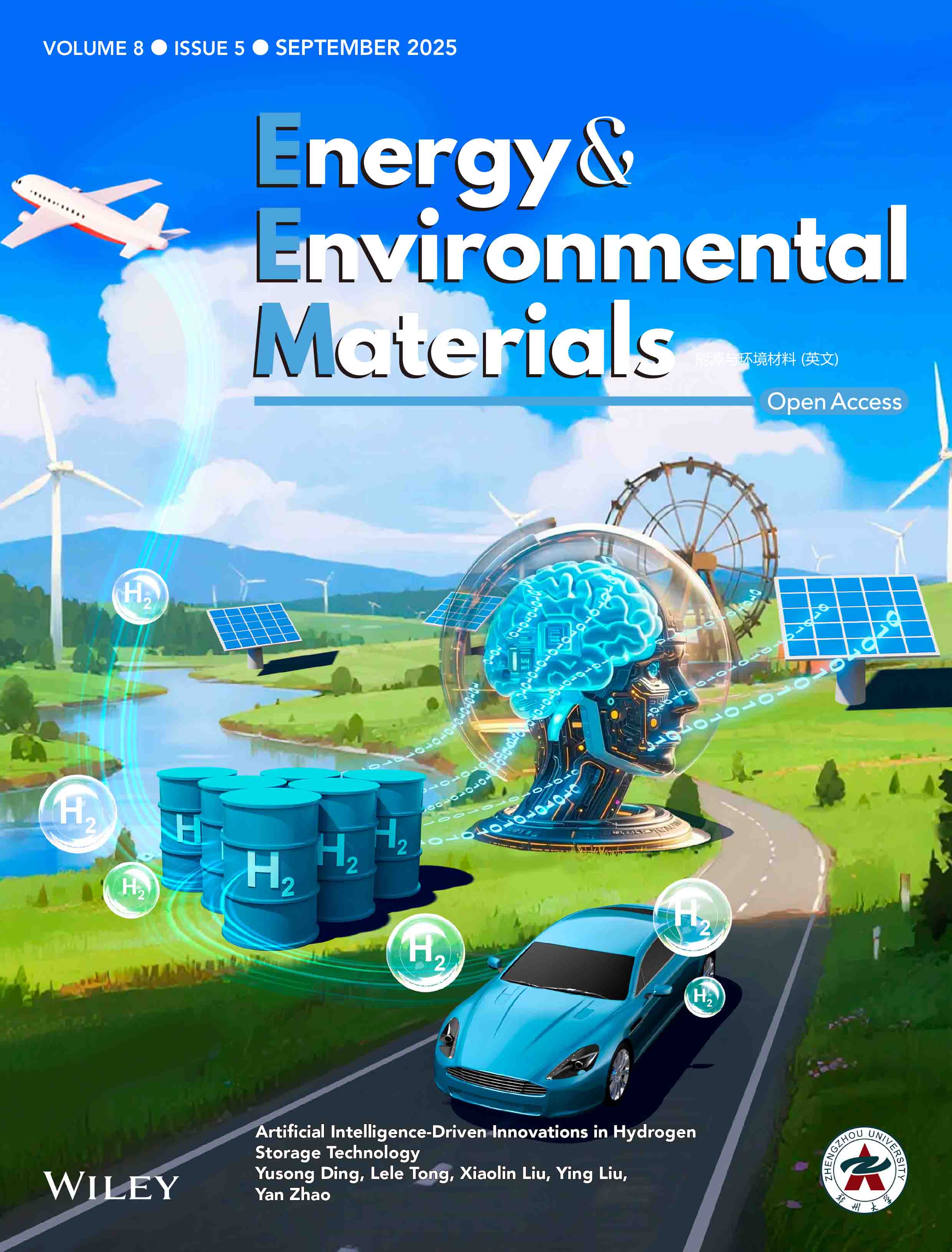 Energy   Environ Materials - 2025 -  - Issue Information-1.jpg