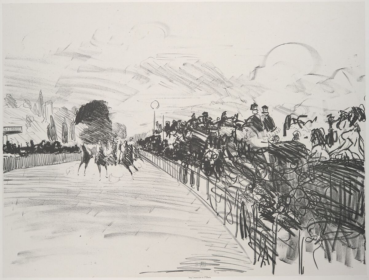 The Races Edouard Manet French 1865C72, published 1884.jpg