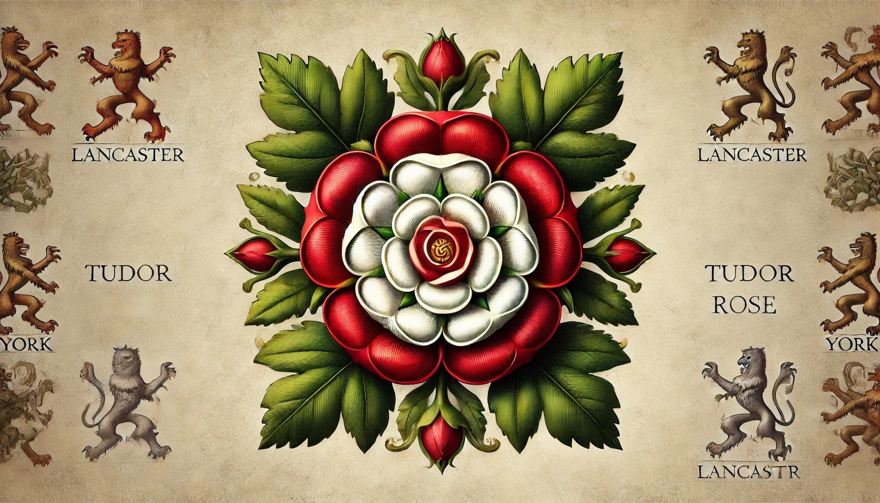 ͼ2 ����õ�����ʷ���������� tudor-rose-history-and-symbolism.jpg