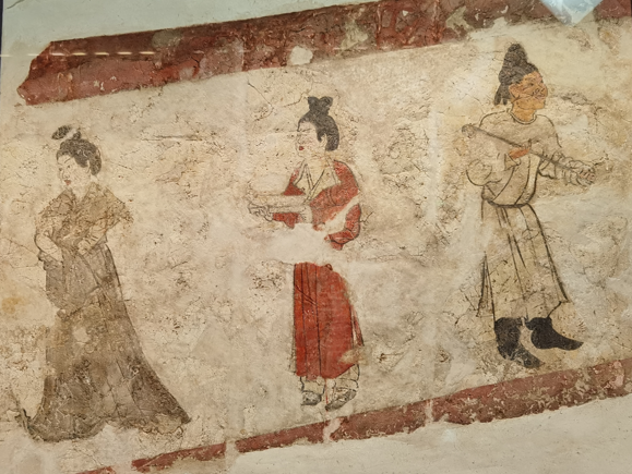 西安陕西历史博物馆之唐墓壁画70.jpg