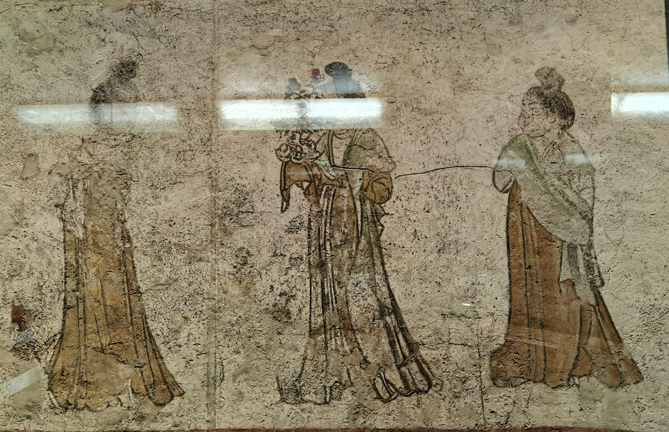 西安陕西历史博物馆之唐墓壁画80.jpg