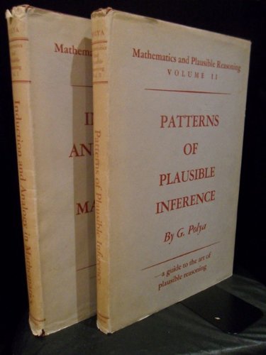 Mathematics and Plausible Reasoning. Volume I II.jpg