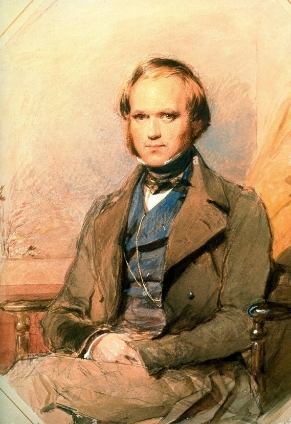 �����Ф��1840��By George Richmong����Portrait of Charles Robert Darw.png