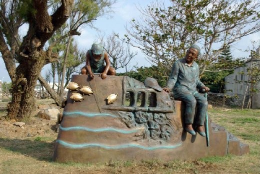 外婆的澎湖湾尤克里里_ukulele谱弹唱谱 潘安邦