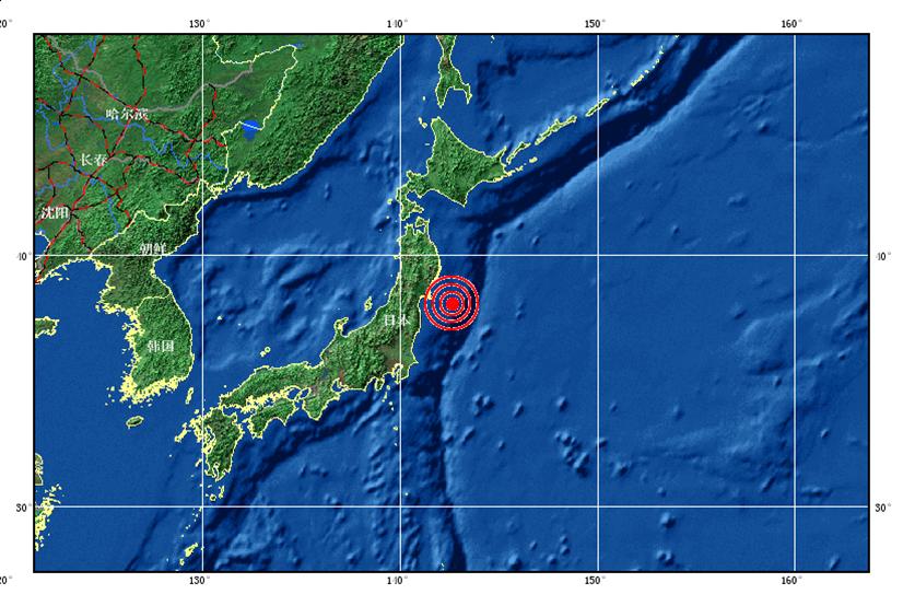 日本仙台90级地震成因浅析