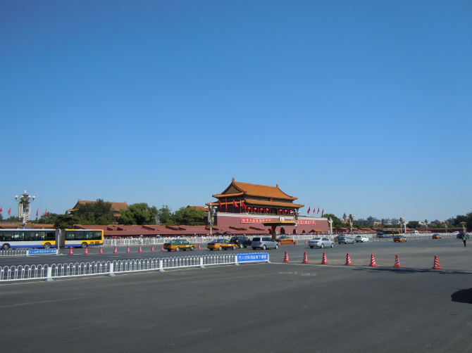 俺十一在北京街上拍的片片