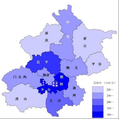 《北京市癌症地圖》解讀