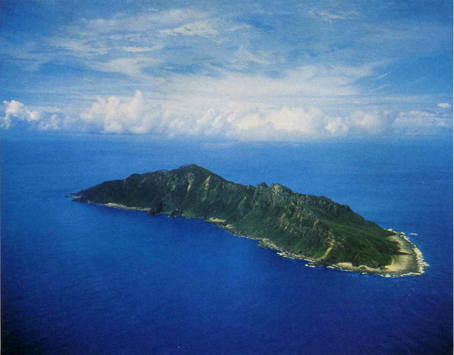 钓鱼岛岛上风景图片图片