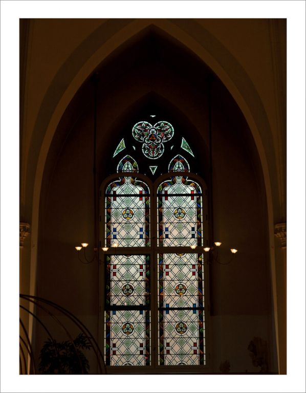 摄影——教堂花窗