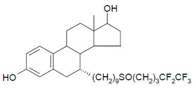 氟维司群结构图片