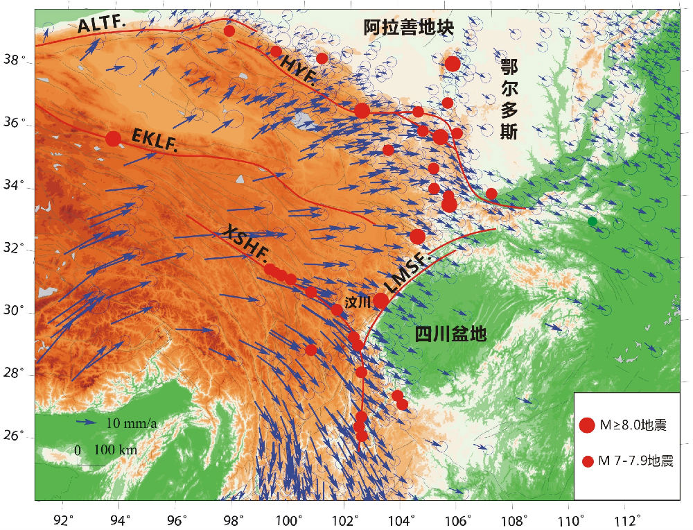 北宫地震断裂带图片图片