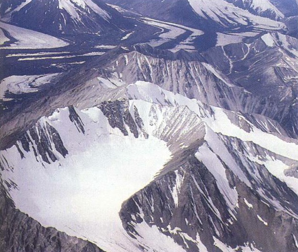 麦哲伦海峡冰川地貌图片