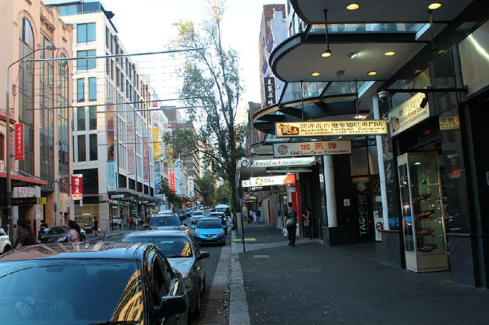 悉尼唐人街澳大利亚游之二