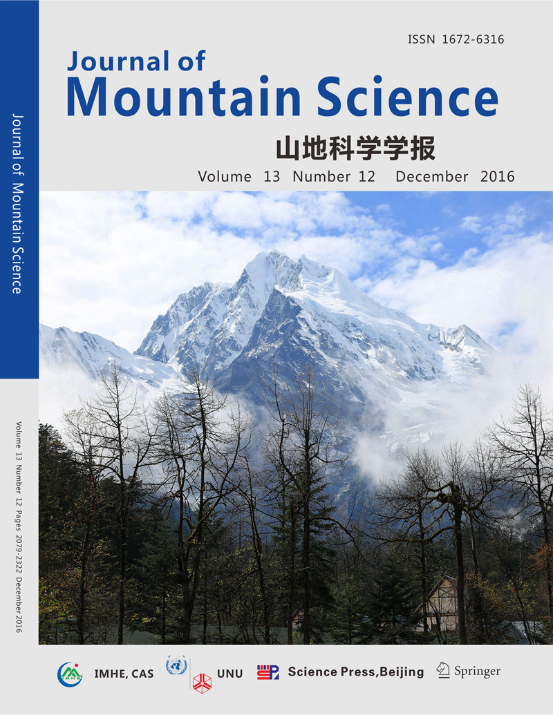 科学网—Cover-Journal of Mountain Science