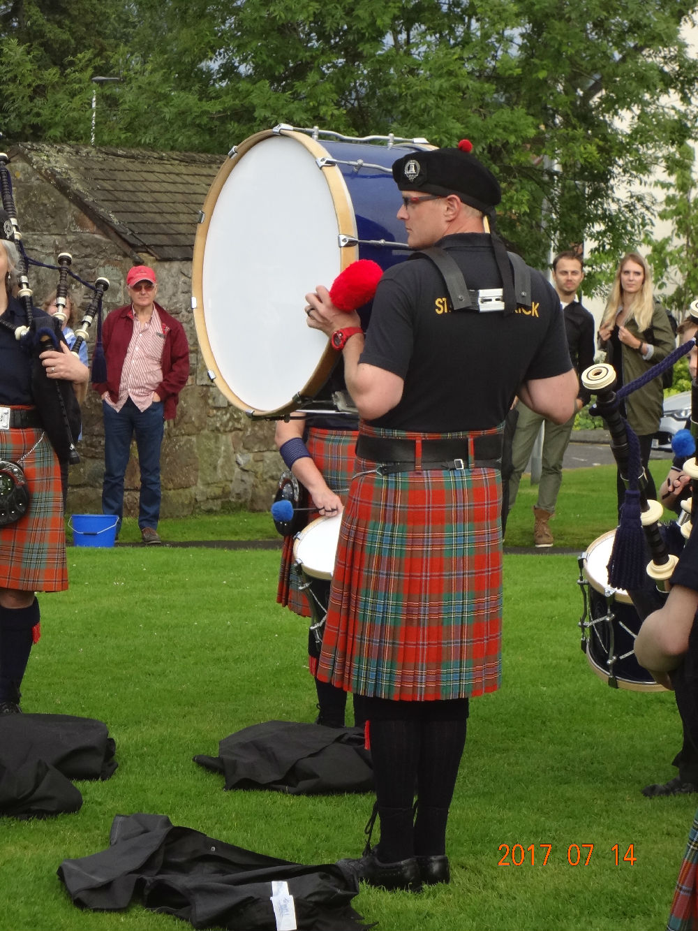 20177英国游之一苏格兰风笛表演