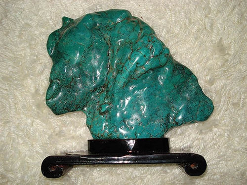 科学网—锂蓝闪石.jpg - 矿石