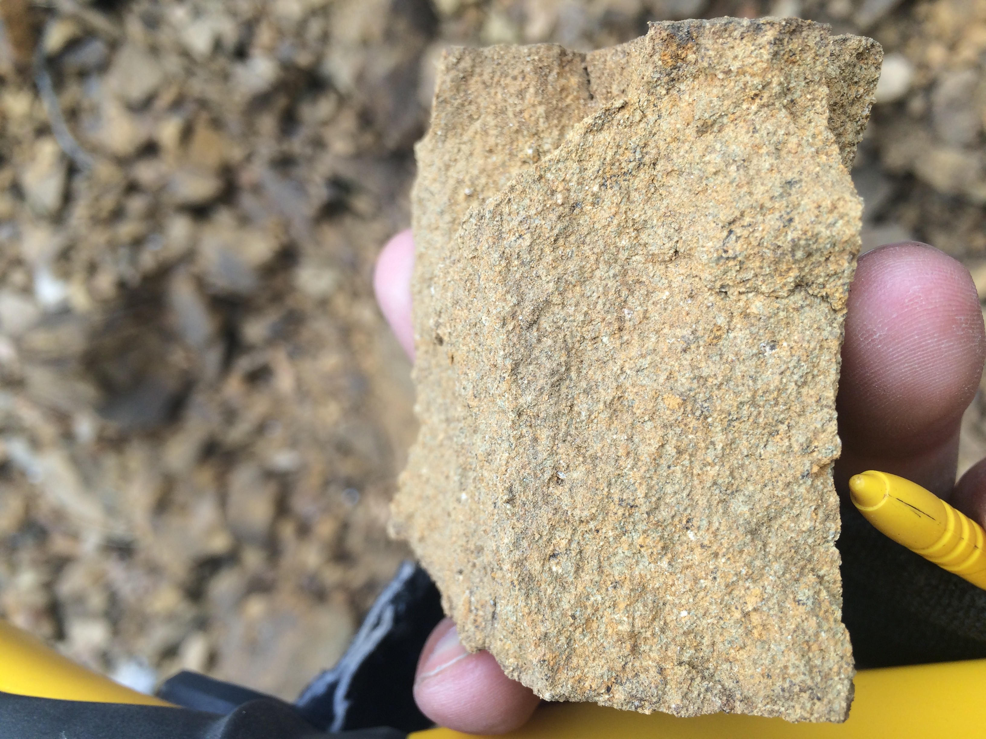 金伯利岩 钾镁煌斑岩图片